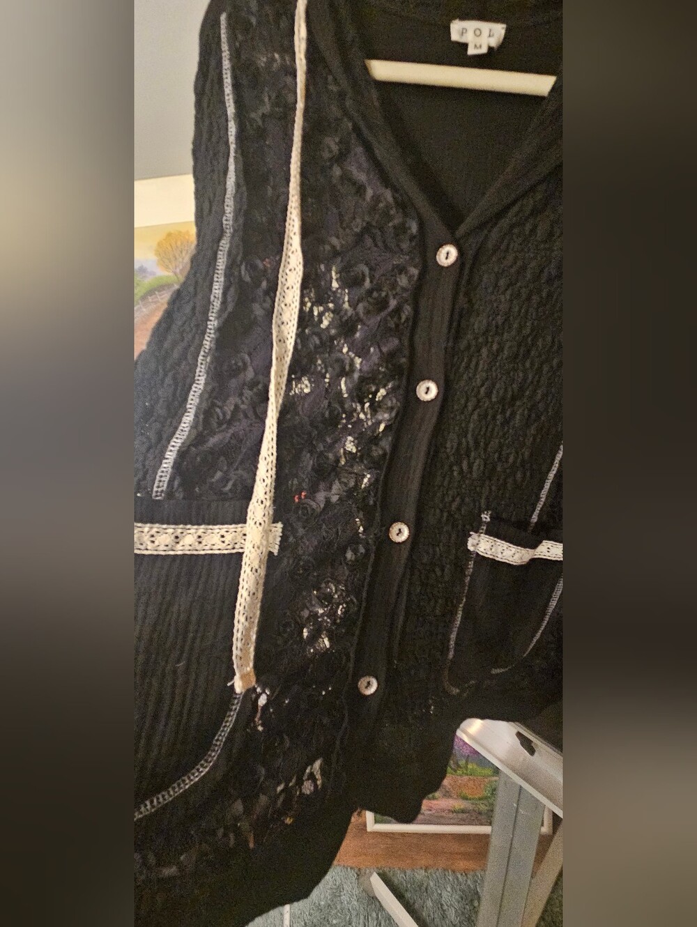 POL Matching Set Top Med Pants Large.(read Description.) - Picture 5 of 9